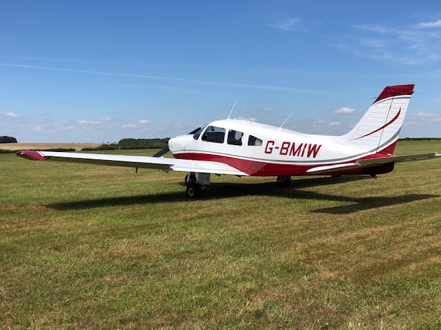 IW Landing on 20 at Shoreham